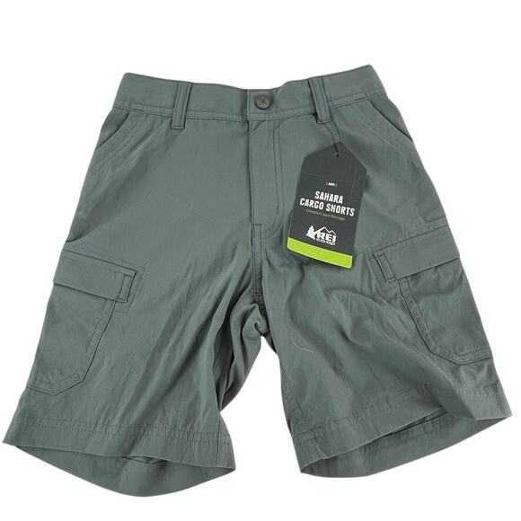 REI Boys Sahara Cargo Shorts Size XS 6-7 - Picture 1 of 4